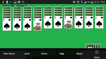 Spider Solitaire Game