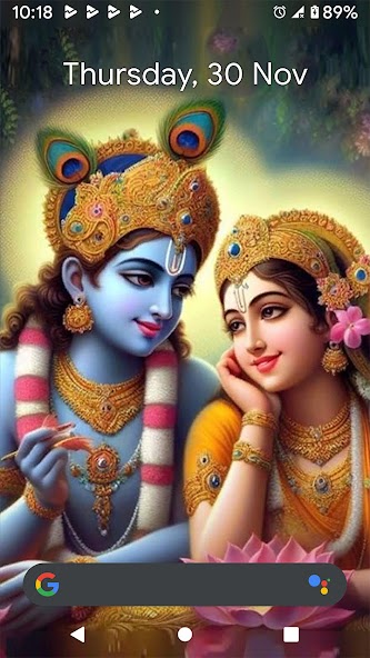 HD Radha Krishna Wallpaper