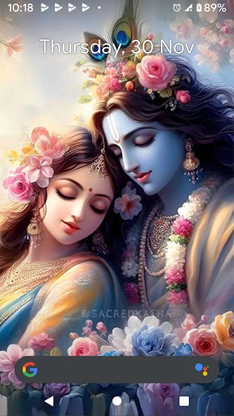 HD Radha Krishna Wallpaper