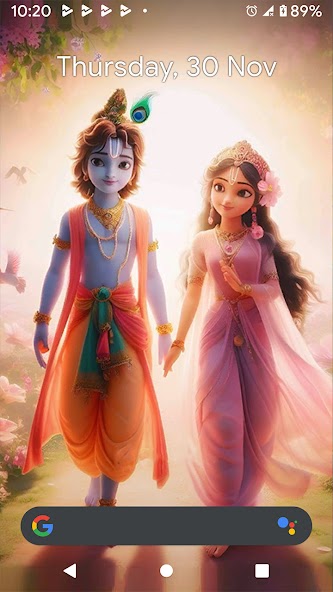 HD Radha Krishna Wallpaper