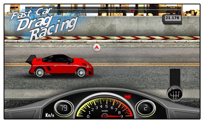 Fast Car Drag Racing