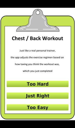 Chest+Back Workout for women