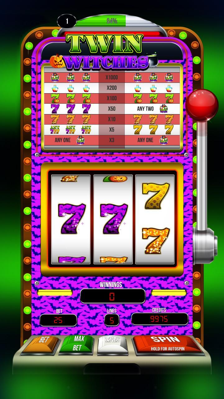 Twin Witches Free Slot Machine