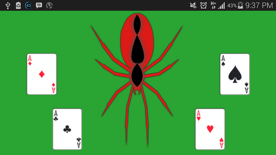 Spider Solitaire Game