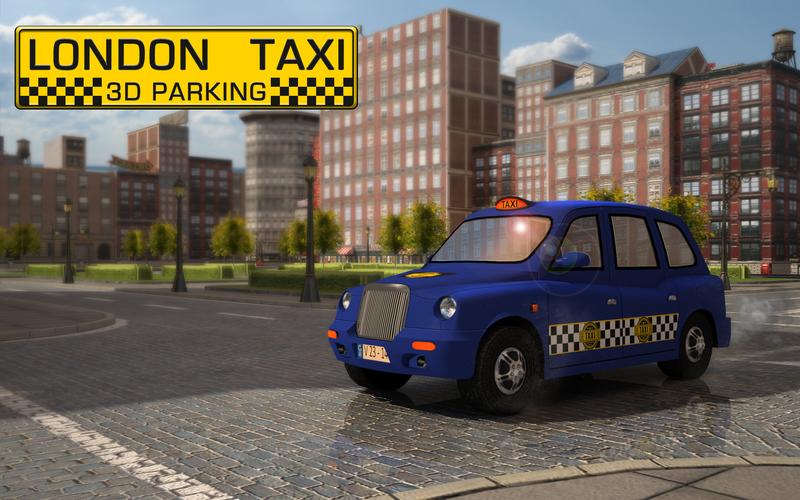 London Taxi 3D Parking