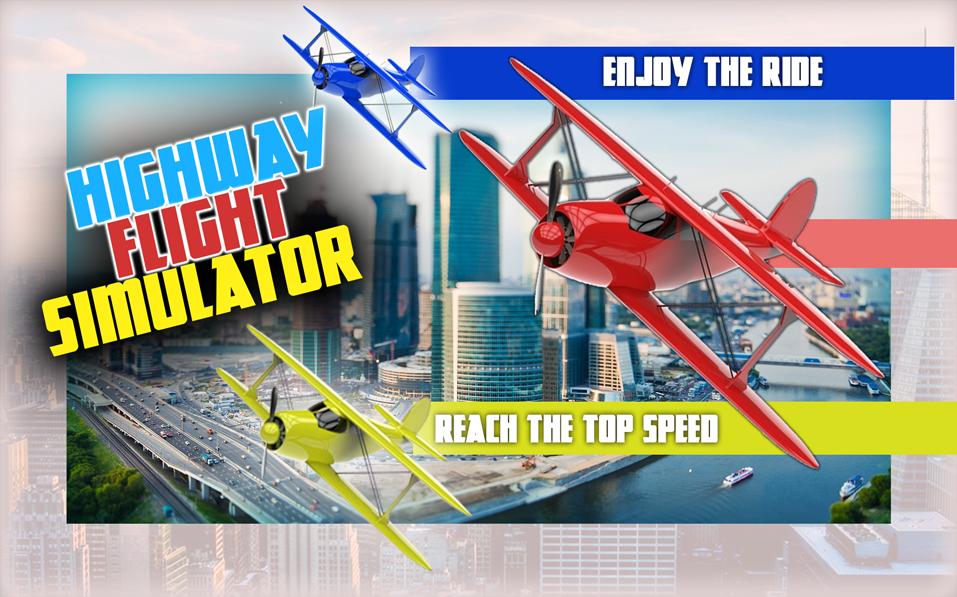 HIGHWAY FLIGHT SIMULATOR 3D