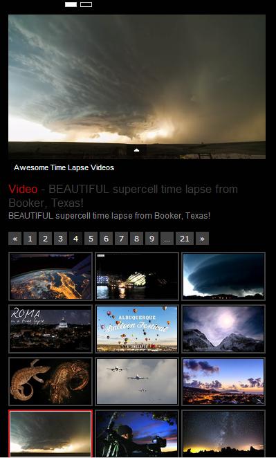 Awesome Time Lapse Videos