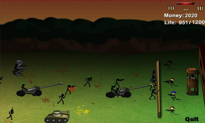 Stickman Final Defence