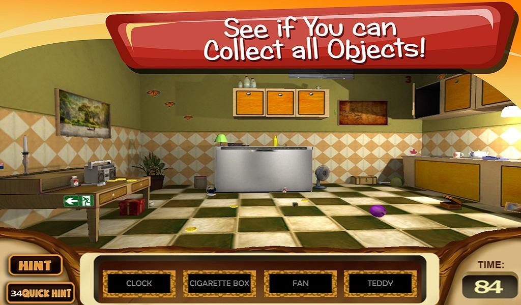 Hidden Objects 3D