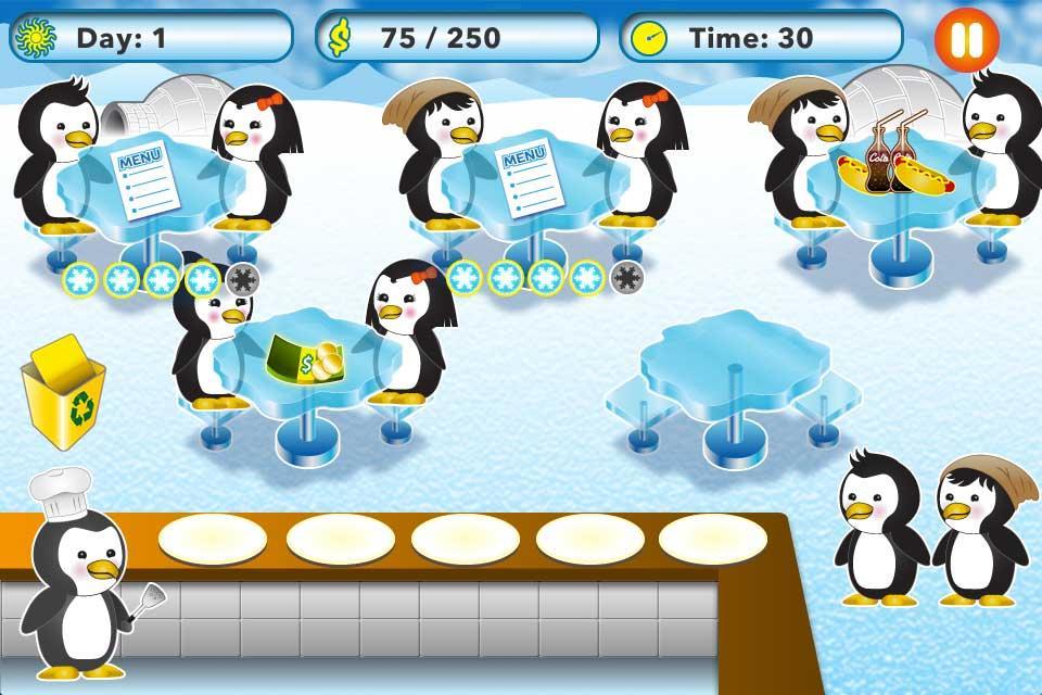 Penguin Restaurant Waitress