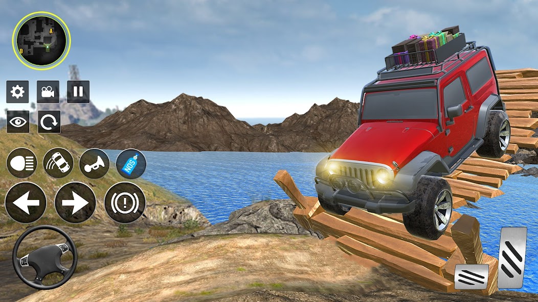 Offroad Master - Driving Games