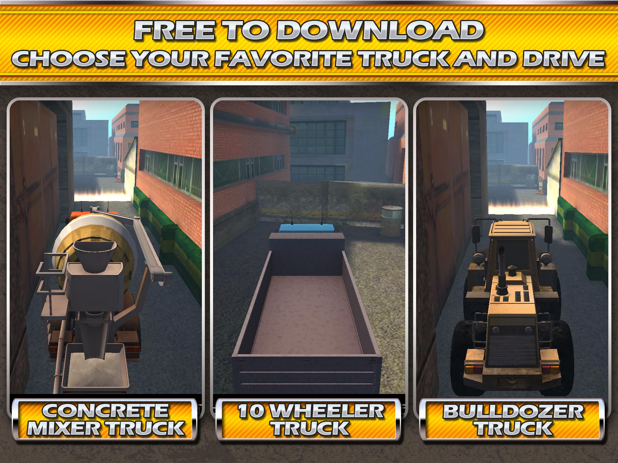 Truck Simulator Game 2015