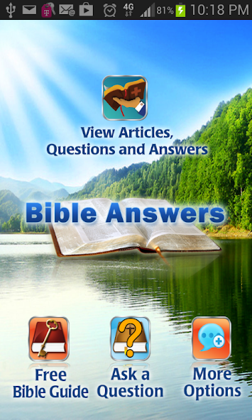 Bible Questions & Answers FAQ