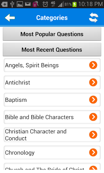 Bible Questions & Answers FAQ