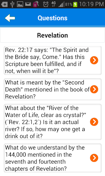 Bible Questions & Answers FAQ