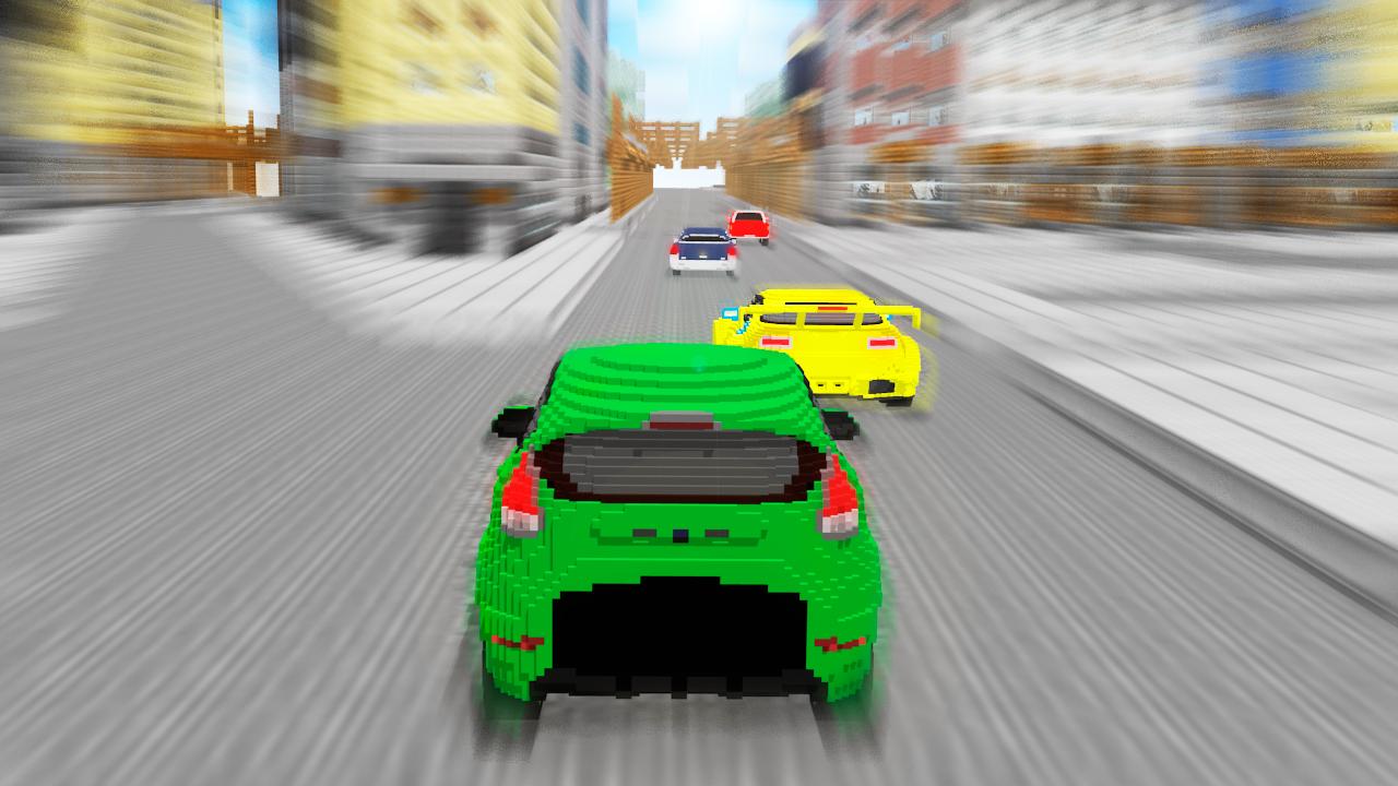 Block City Racing 3D Free