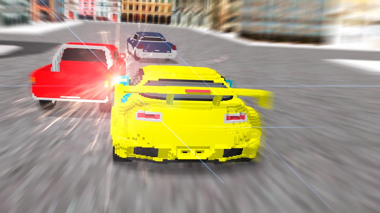 Block City Racing 3D Free