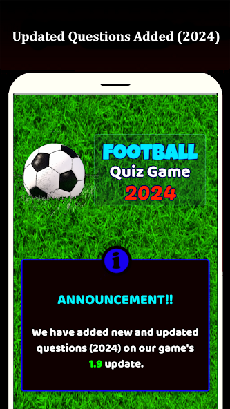 Football Quiz Game 2024