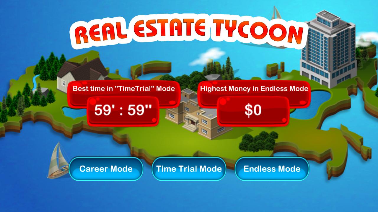 Real Estate Tycoon Game