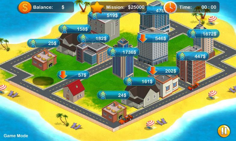 Real Estate Tycoon Game