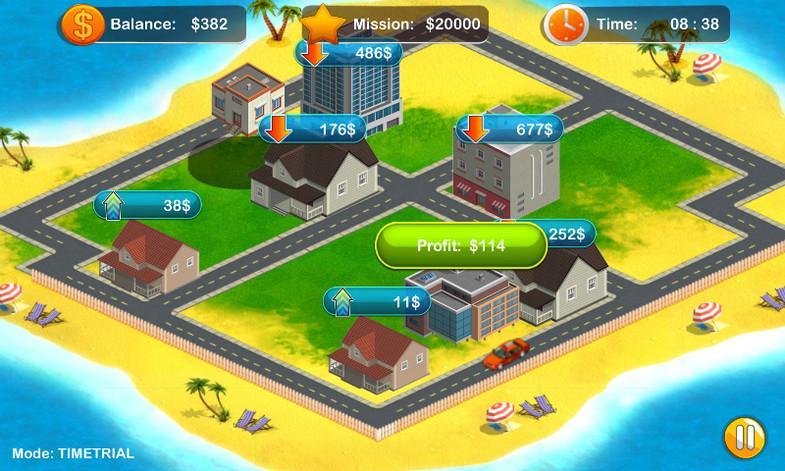 Real Estate Tycoon Game