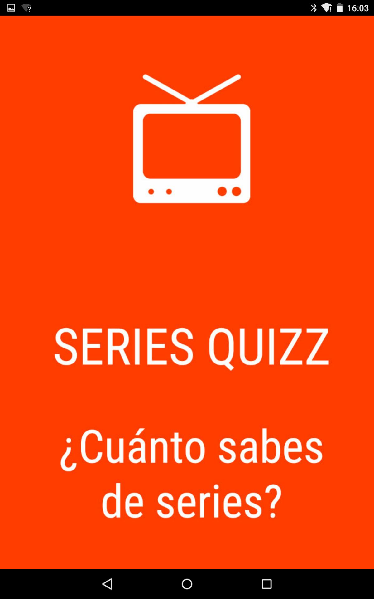 Series Quiz 2015