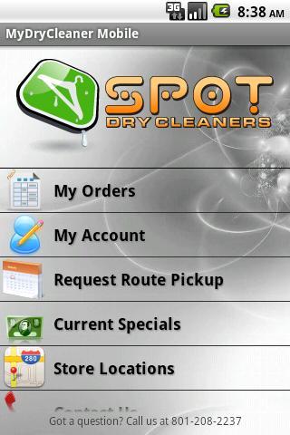 MyDryCleaner Mobile