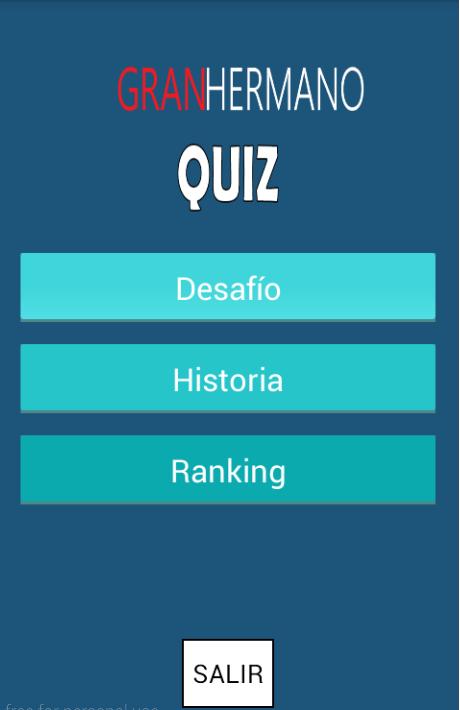 Gran Hermano Quiz