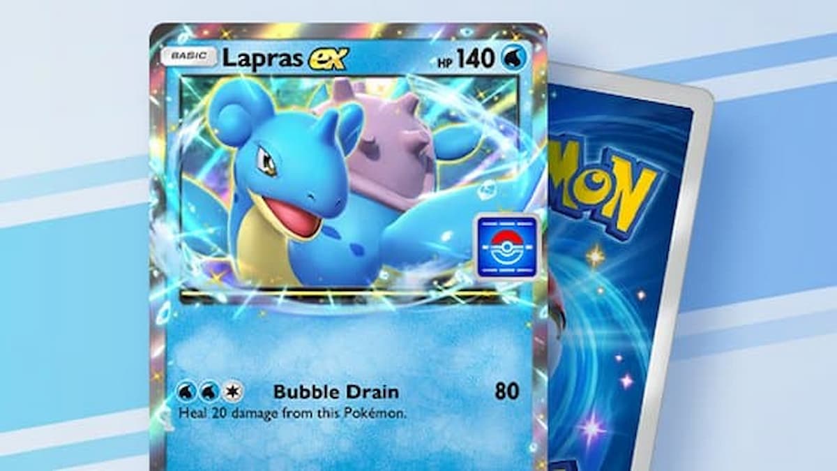 วิธีรับ lapras ex ในกระเป๋า Pokemon TCG