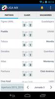 Livescore for Liga MX