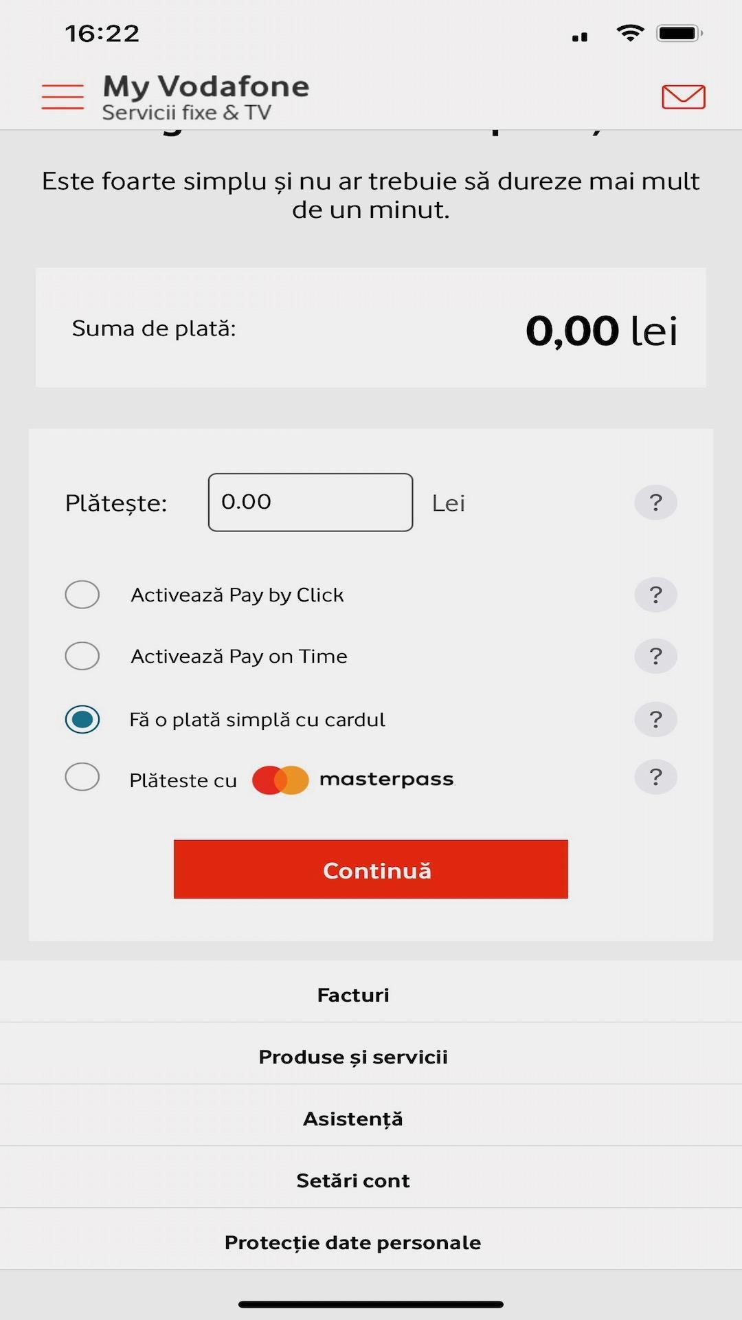 My Vodafone Fix &TV