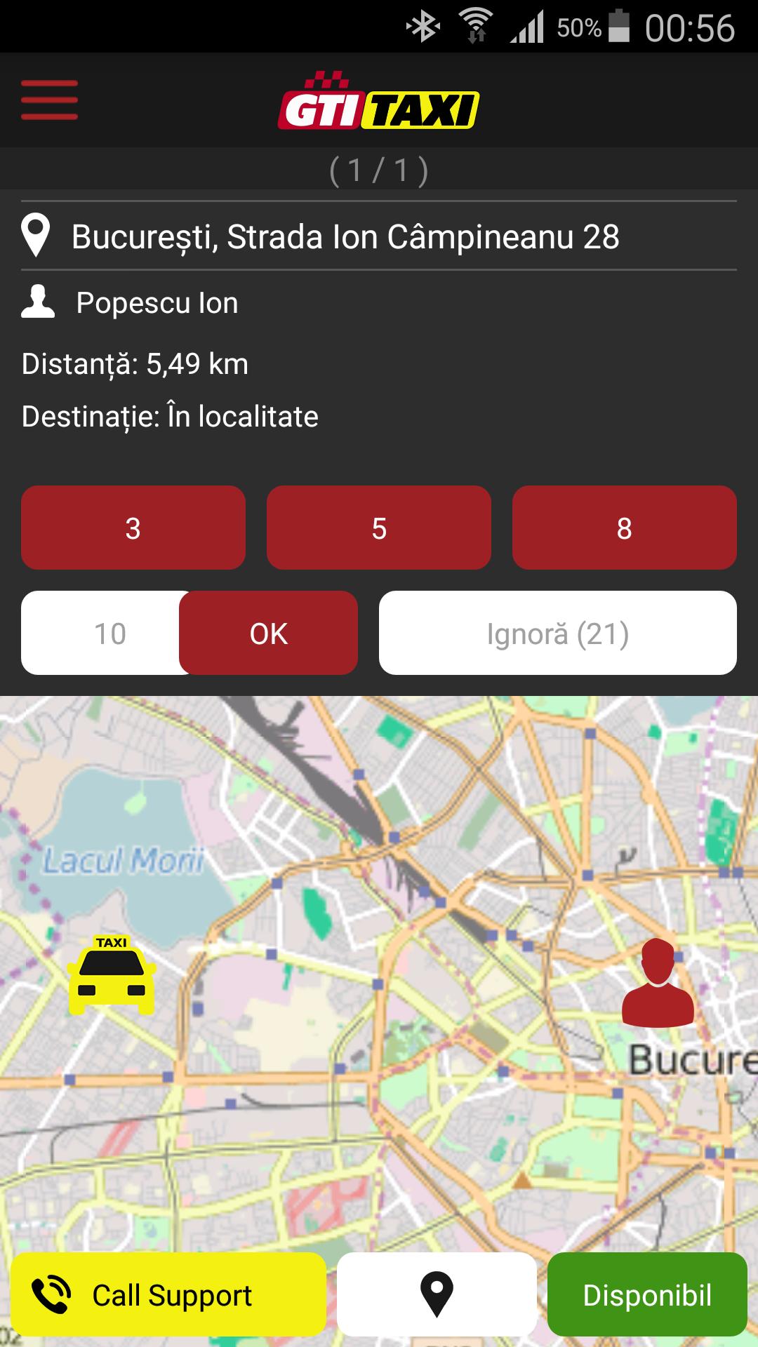 GTI Taxi Driver