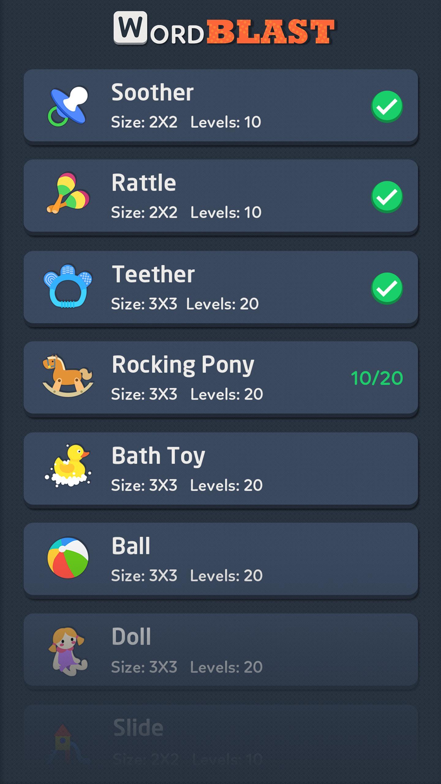 Word Blast
