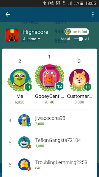 4D Game