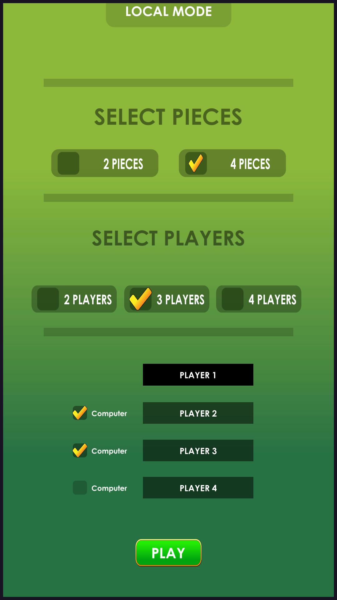 Ludo Mini