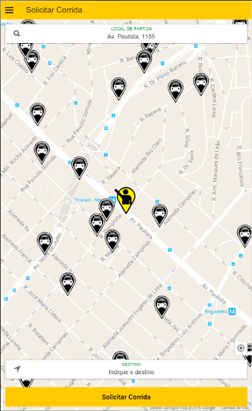 CCRJ Taxi Rio de Janeiro
