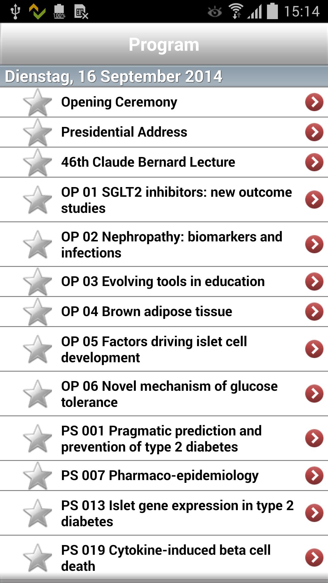 EASD 2014