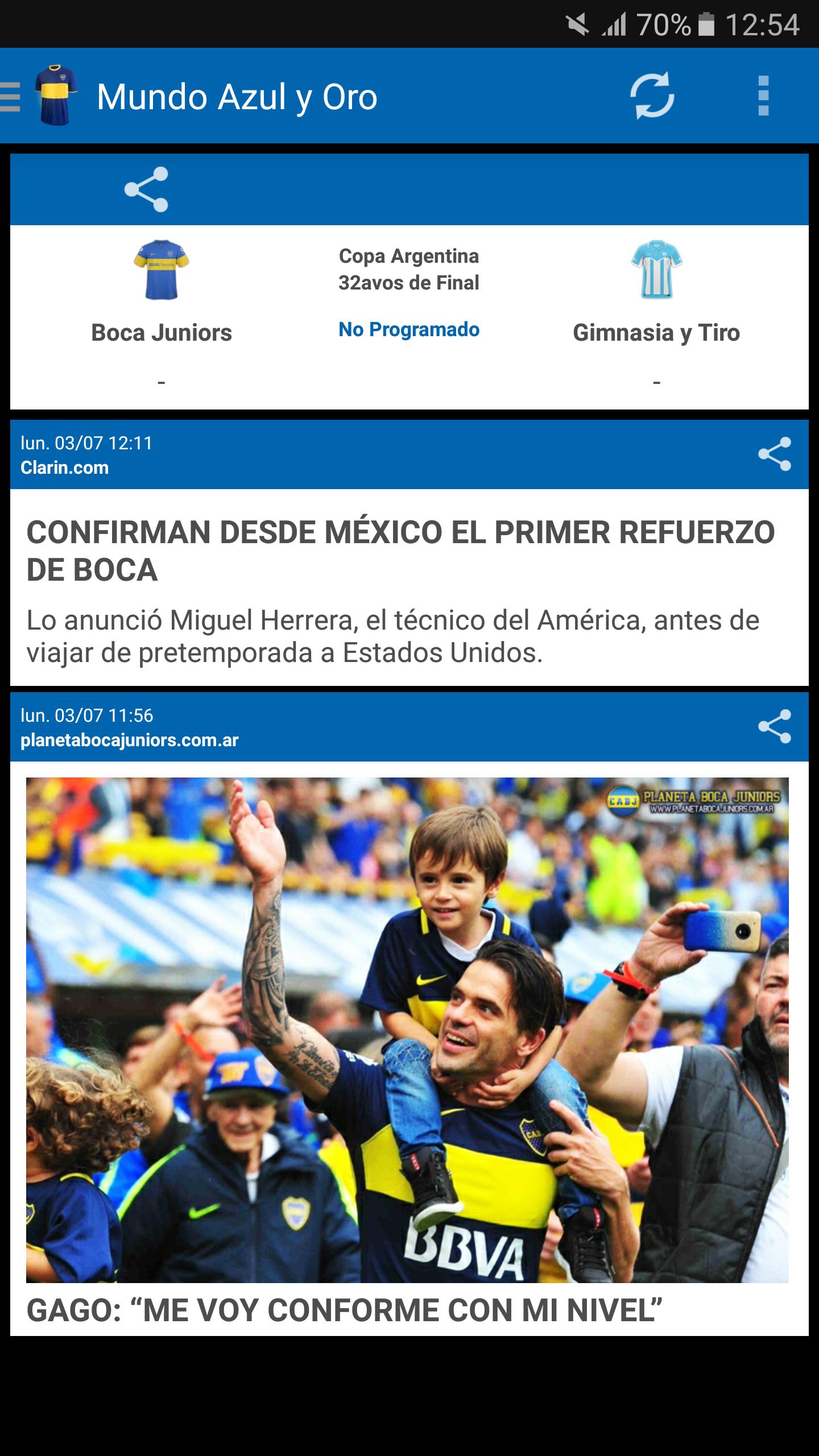 Mundo Azul y Oro