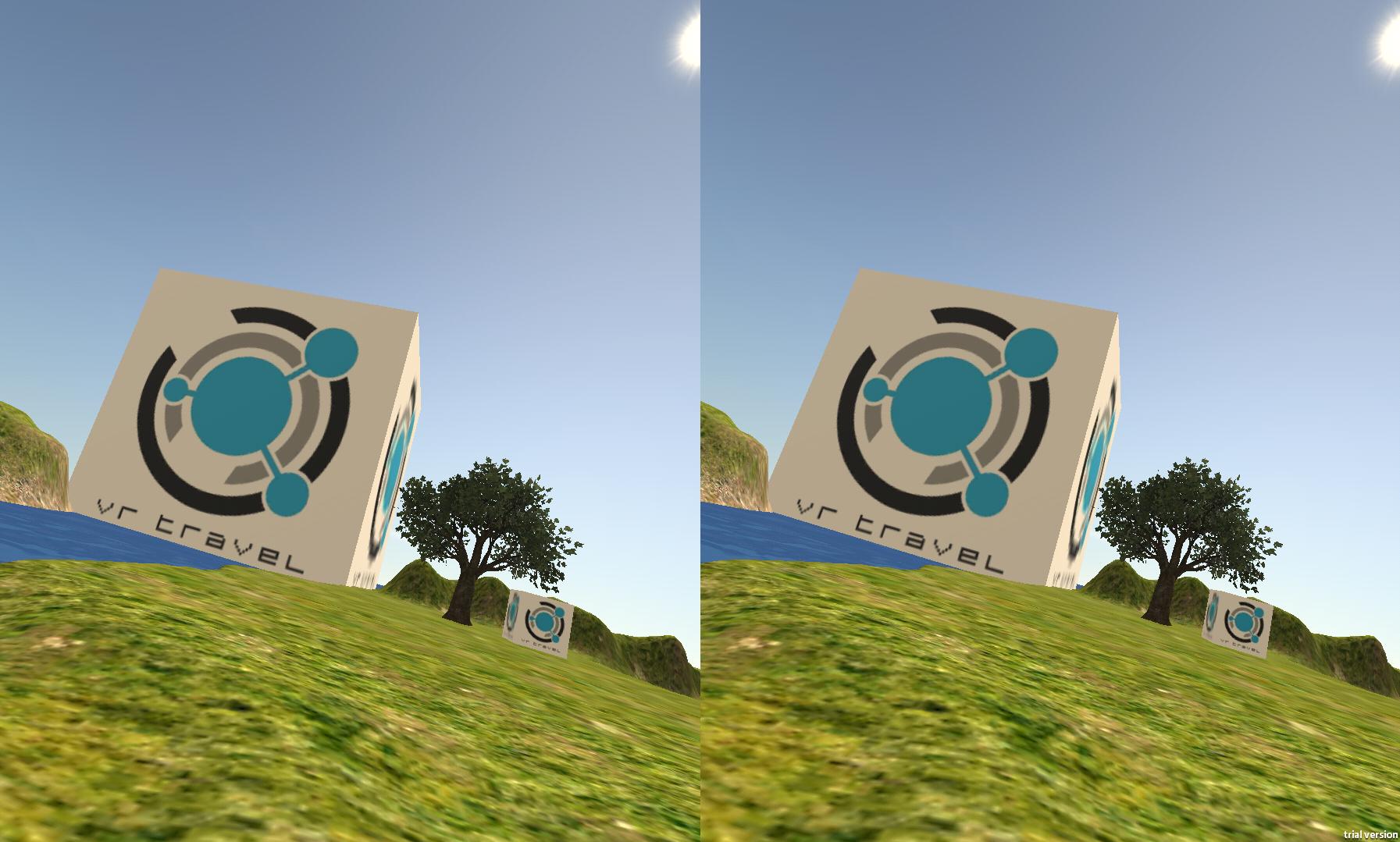 VR Travel Island