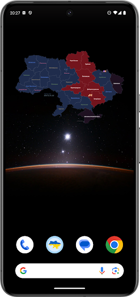 Alarm Map Widget