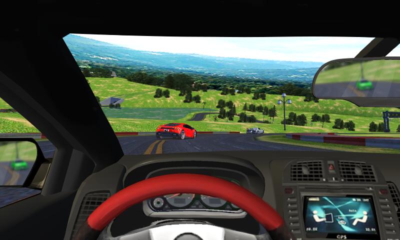 Racing Drift In Car