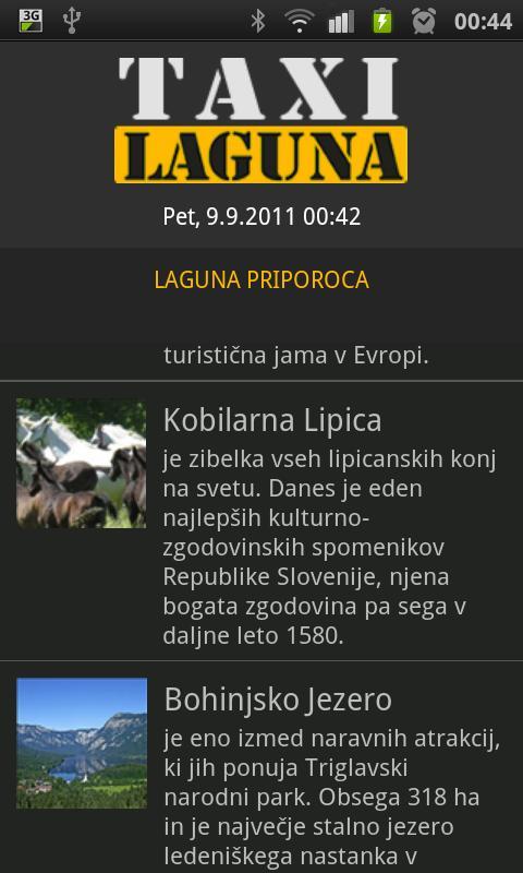 Taxi Laguna