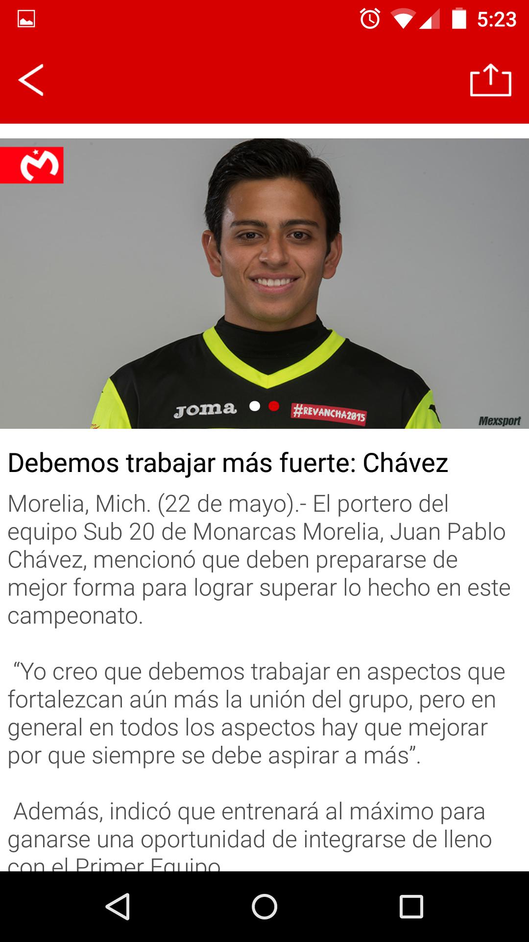 Monarcas Morelia