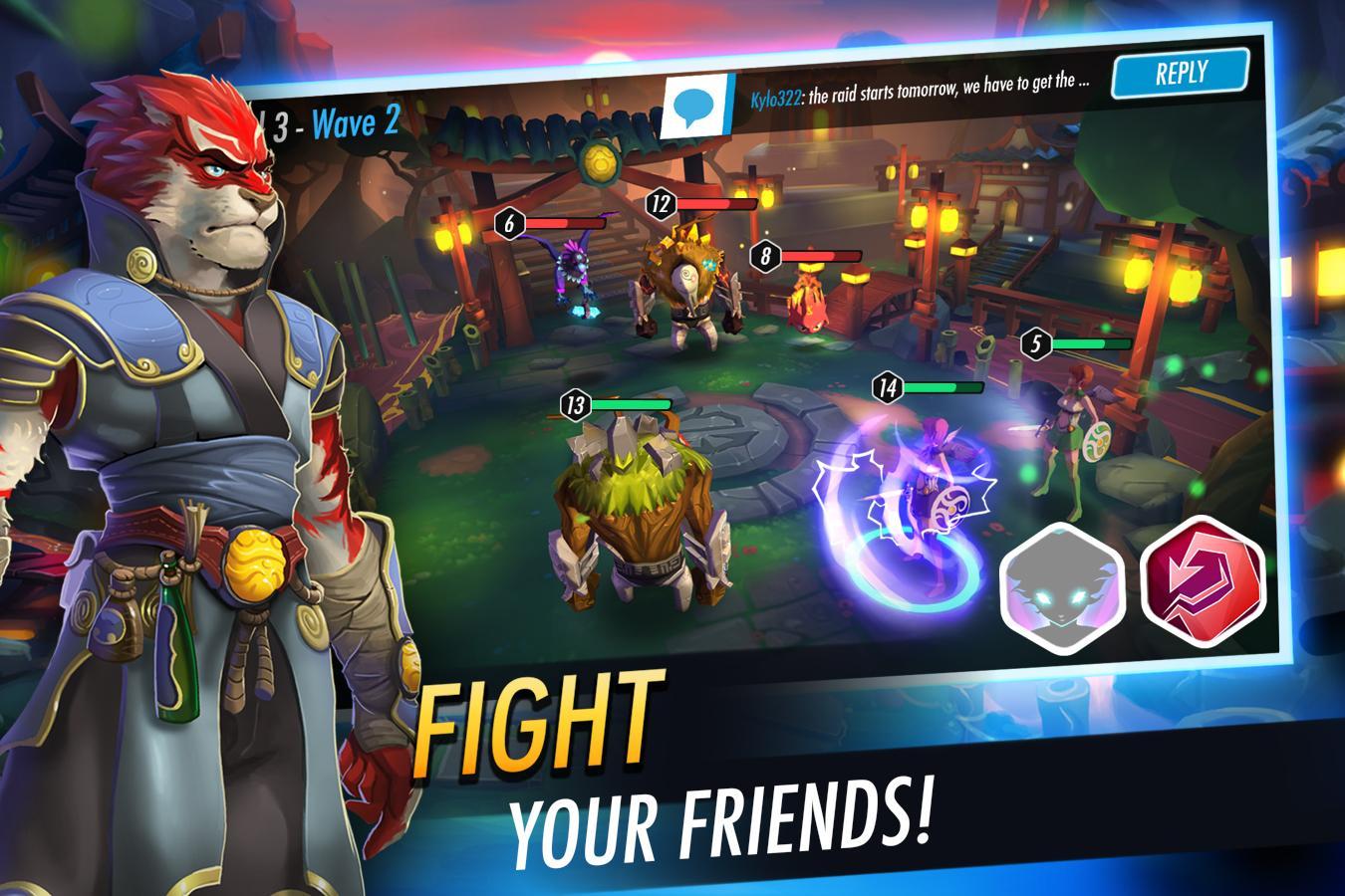 Heroes of Rings: Dragons War - Fantasy Quest Games