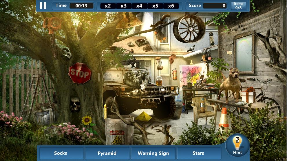 Criminal Clue