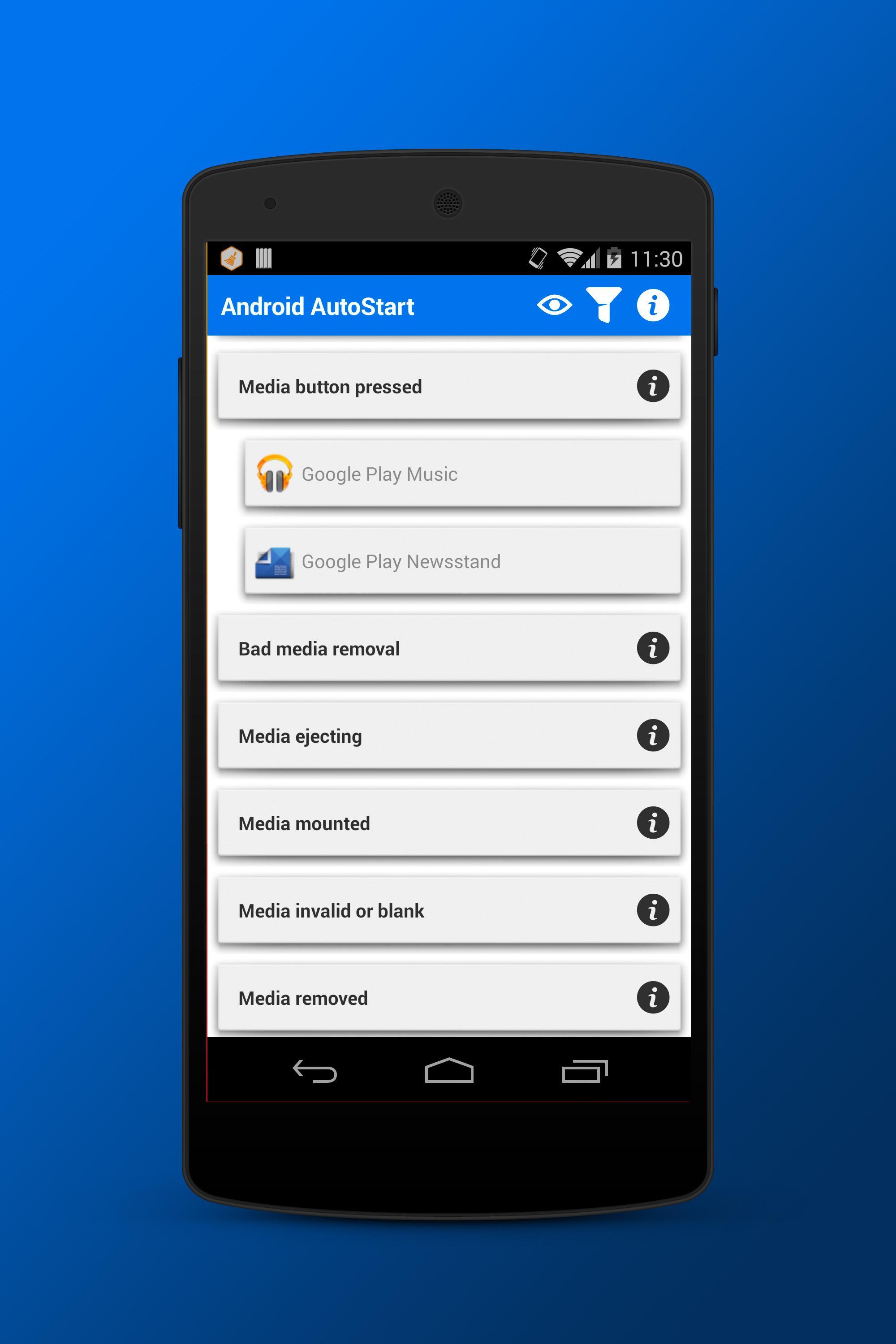Autostart (Event Finder)