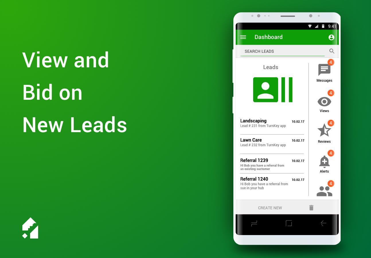 TurnKey- Service Provider