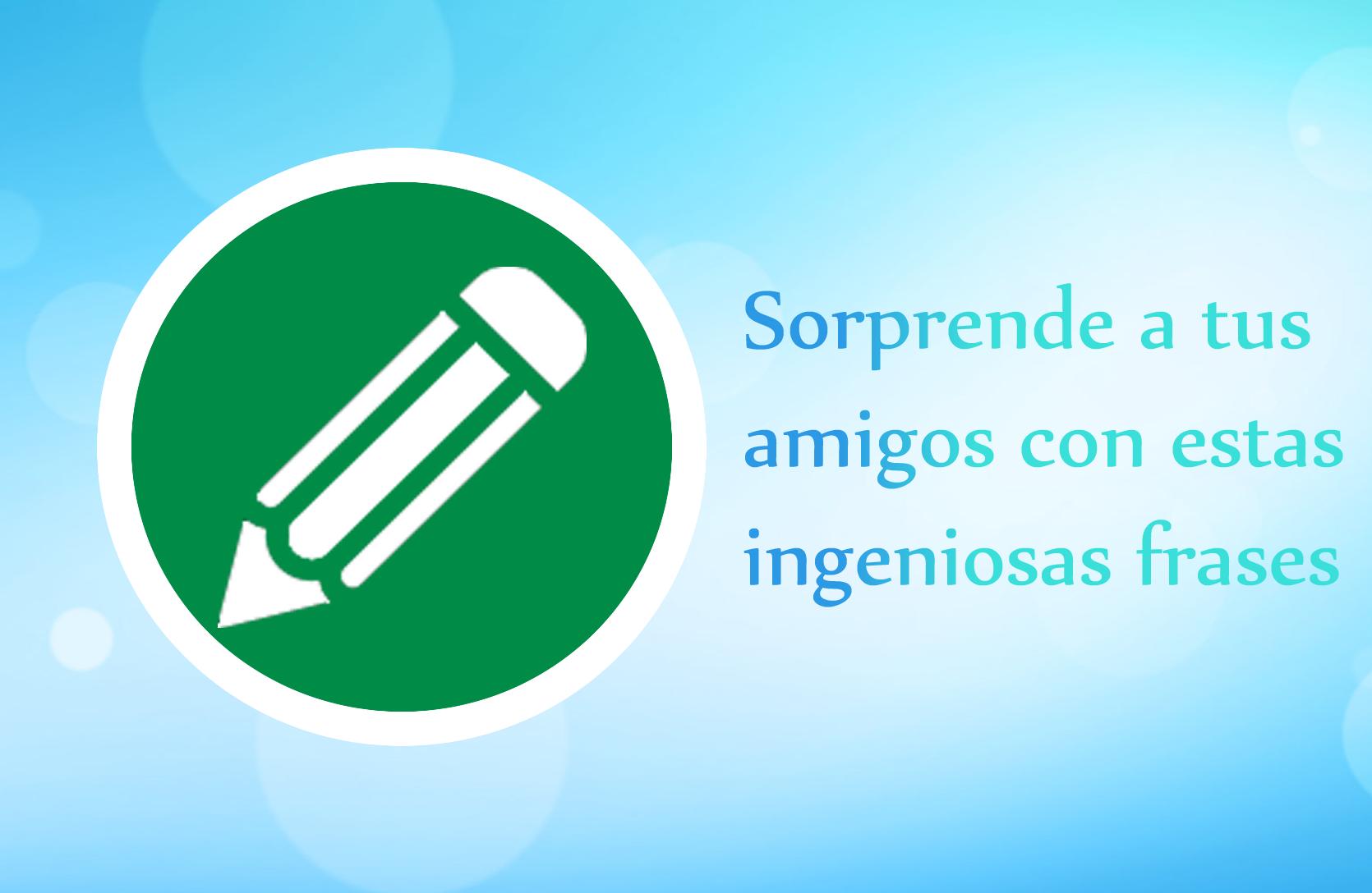 Frases de estado