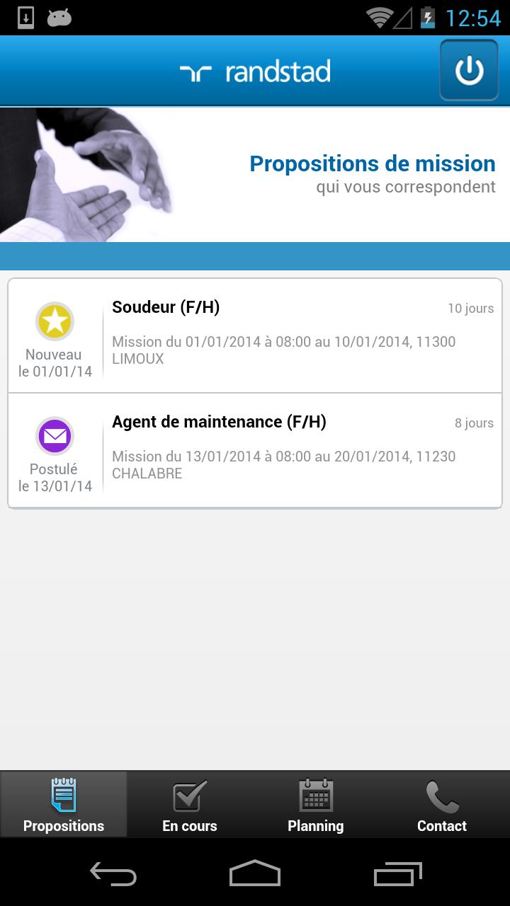 Randstad Mobilite