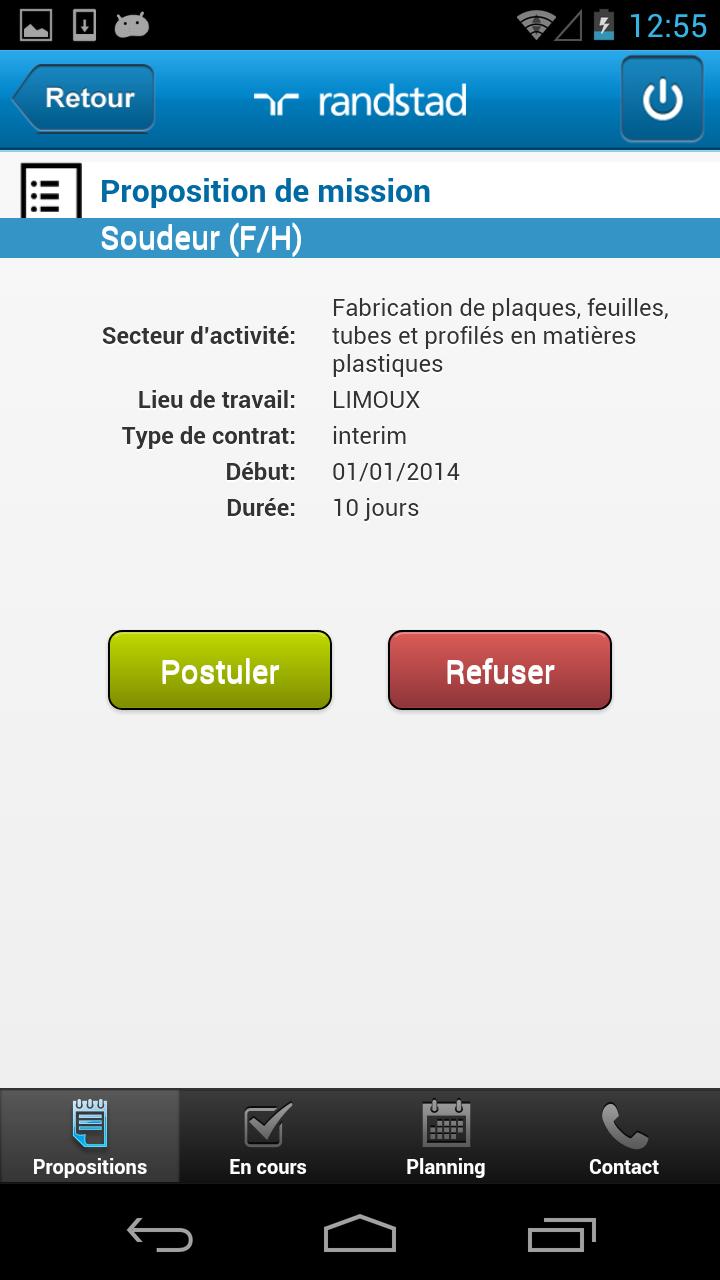 Randstad Mobilite